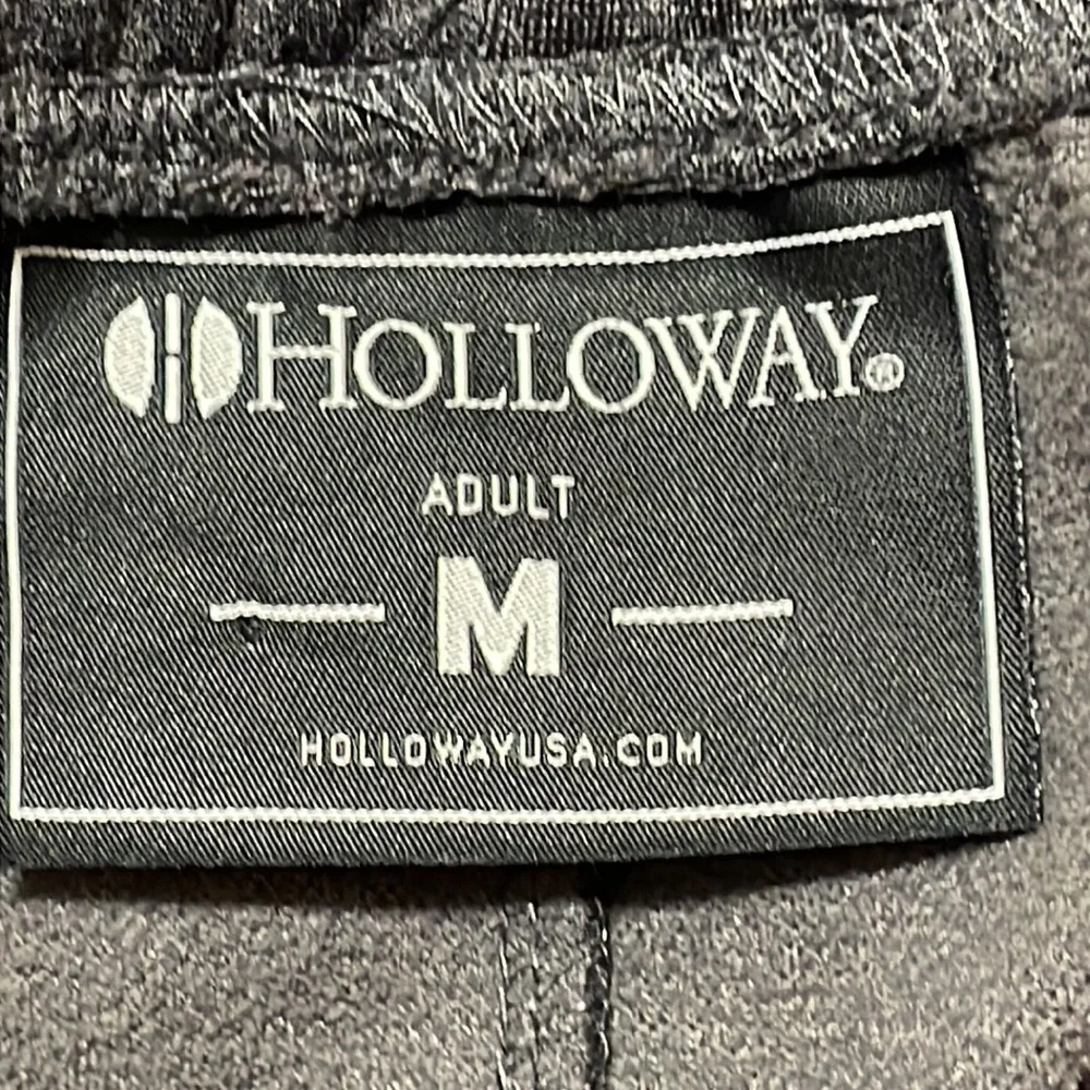 Holloway Men’s Black And White Sweats/ Joggers. Very Good Condition. Size M. - Picture 8 of 10